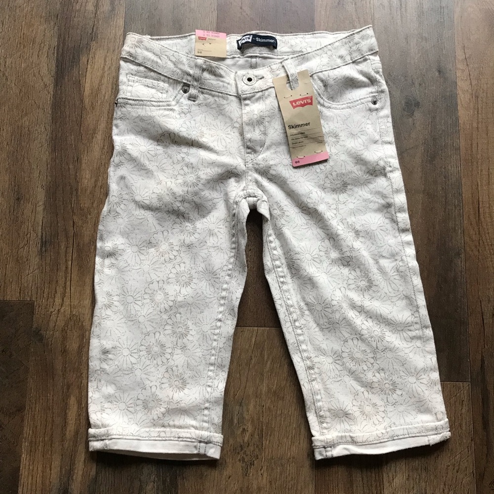 Girls Regular Mid-Length Denim Short